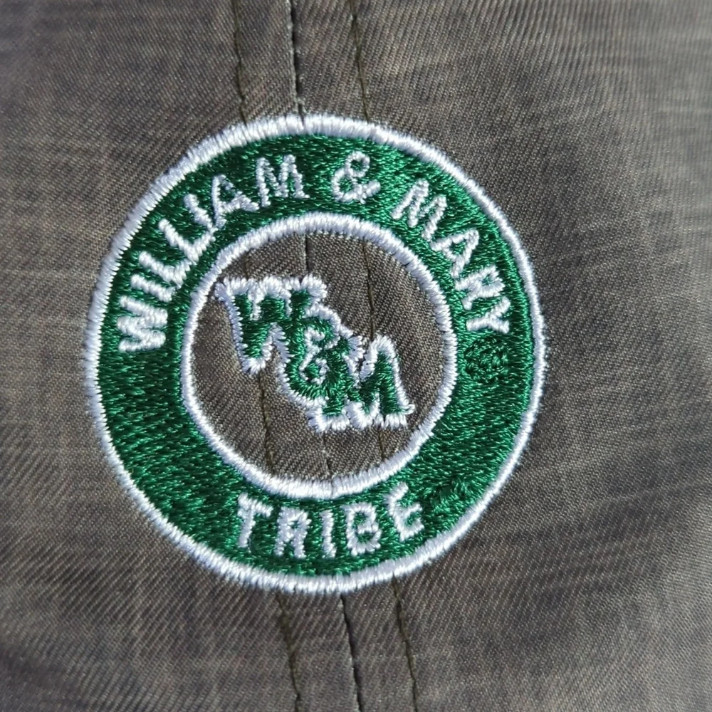 Legacy Gray Cap with Green William & Mary Logo New And Awesome !!!